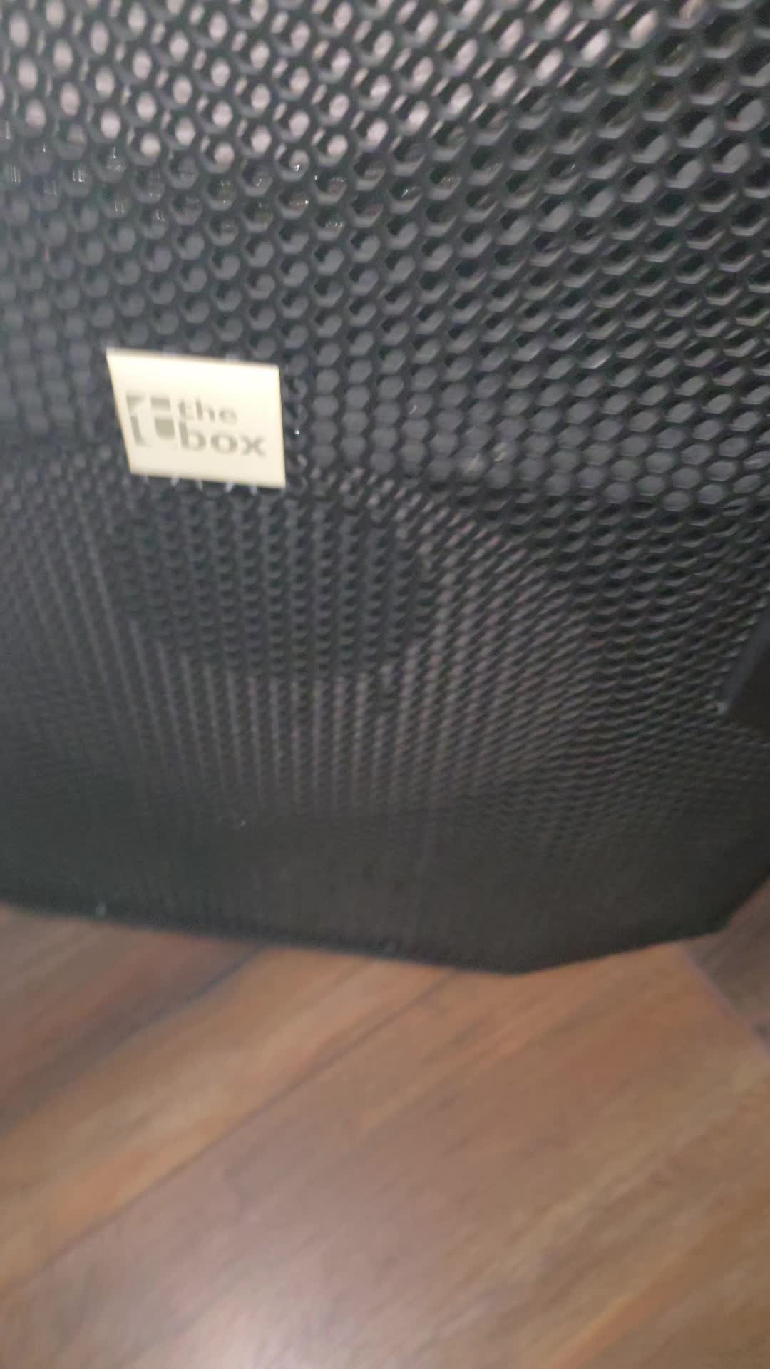 Testing my Brand New The Box Pyrit 212 Sub A!