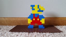 How to Make Lego Mario