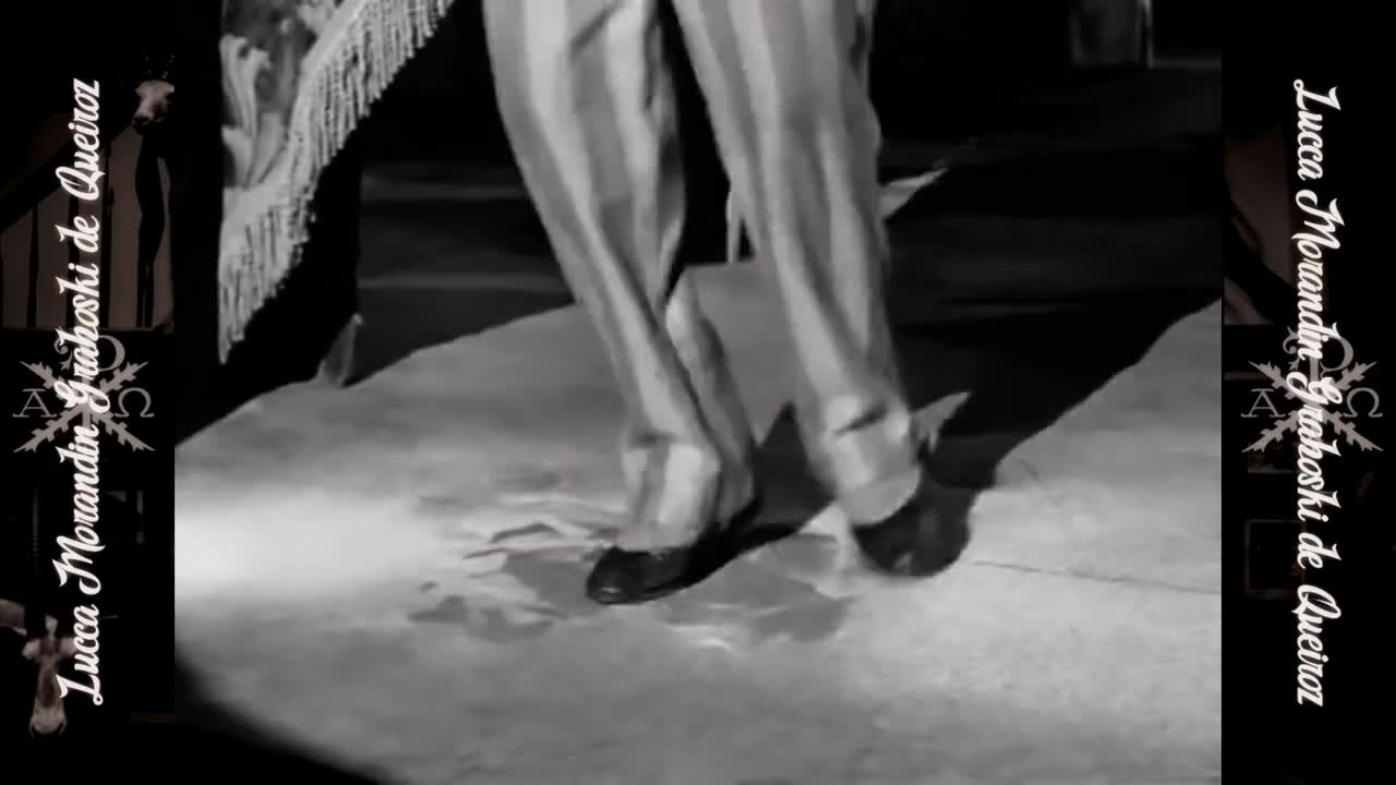 Yes Sir, Mr. Bones - Blackface Minstrel Show Sand Dance