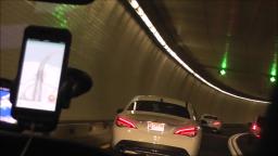 Drive Through the Fort McHenry Tunnel