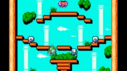 Bubble Bobble 2 Gameplay (NES)