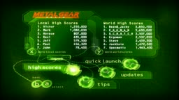 Xbox dashboard prototype from early-mid 2001