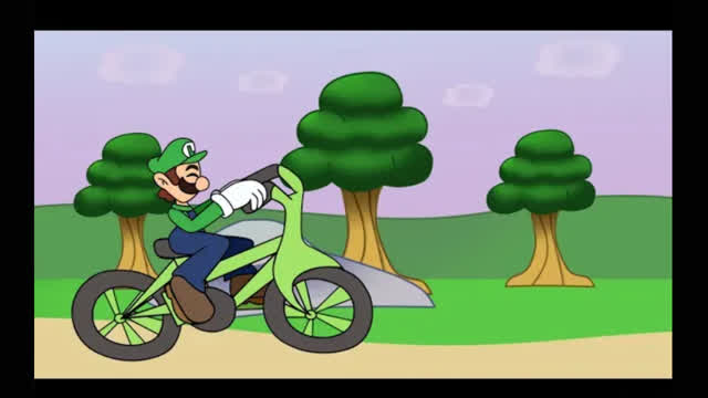 Guy sounds like Luigi Animated (2021)