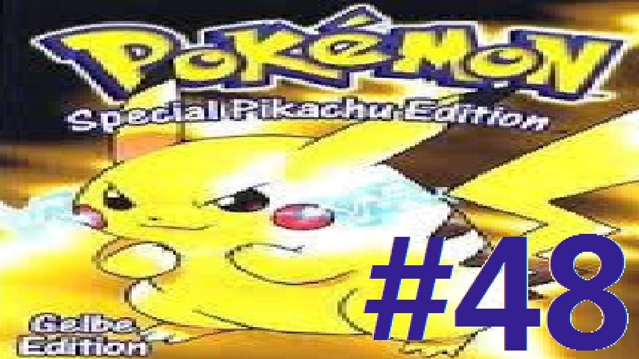 Let s Play Pokemon Gelb (Deutsch) - Teil 48 (ENDE) Die Revanche des Pokemon-Liga Champs!