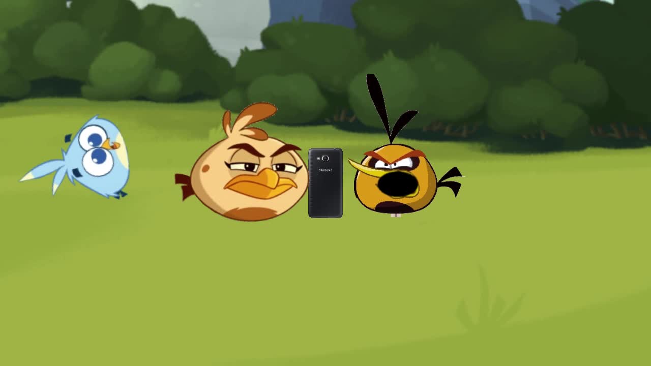 Angry Birds Meets Flappy Bird: The Movie Part 1