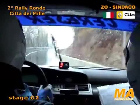 Rally crash compilation