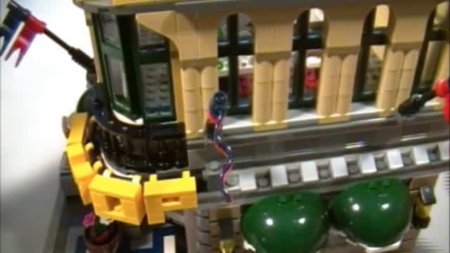 Lego 10211 Grand Emporium: Modular Building Review
