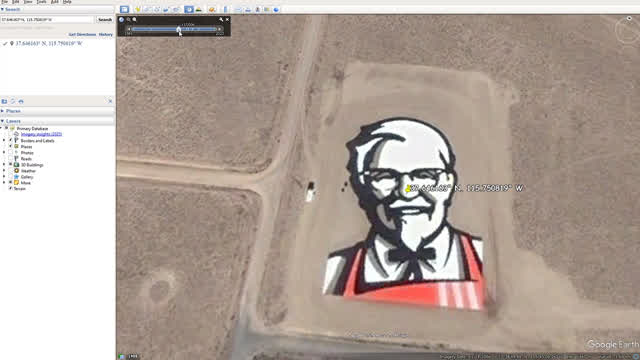 kfc on google earth!!!!!!!!!!!!!!!!!!!!!!!!!!!!!!!!!!!!!!!!!!!!