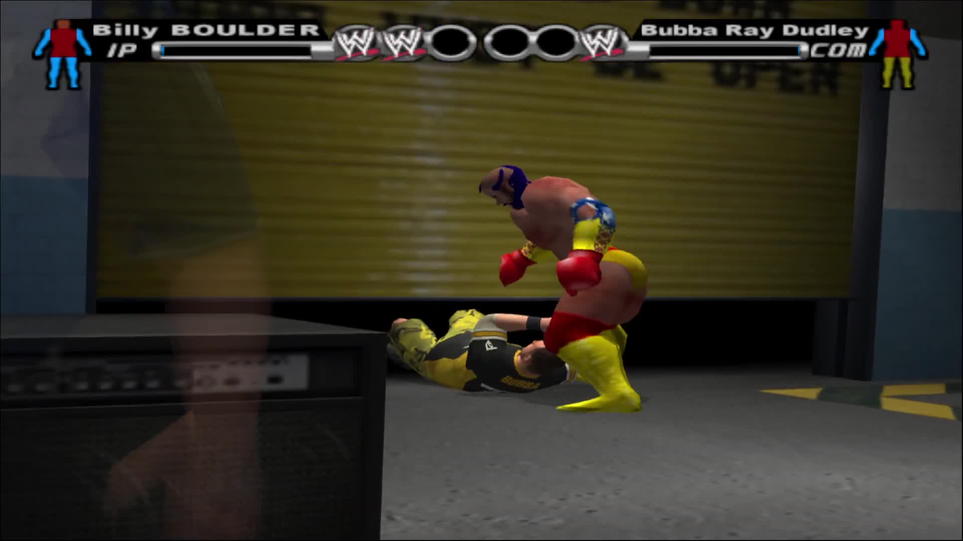 FOOLIN AROUND IN THE BACKSTAGE AREA - WWE Smackdown Vs Raw Season Mode Ep.13