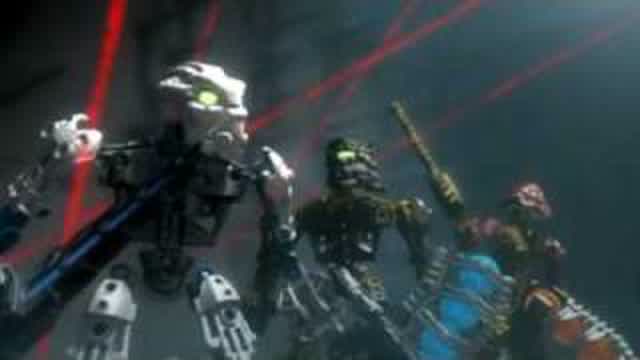 Bionicle Inika Commercial 2006