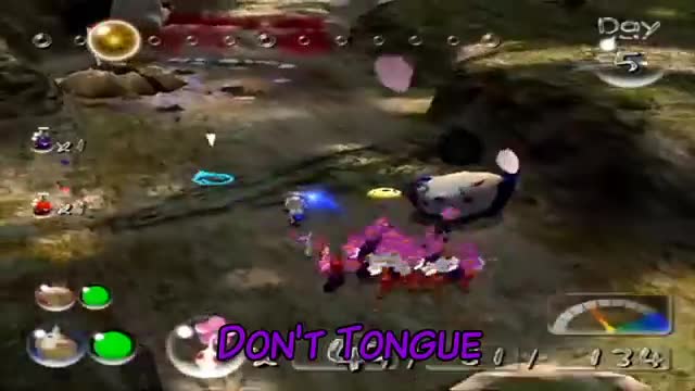 Don't Tongue My Purple