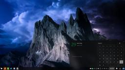 KDE stuff