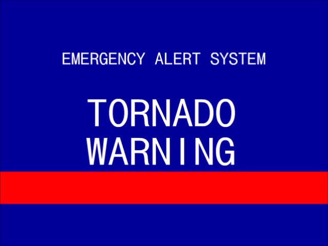 June 11 2001 Tornado Warning