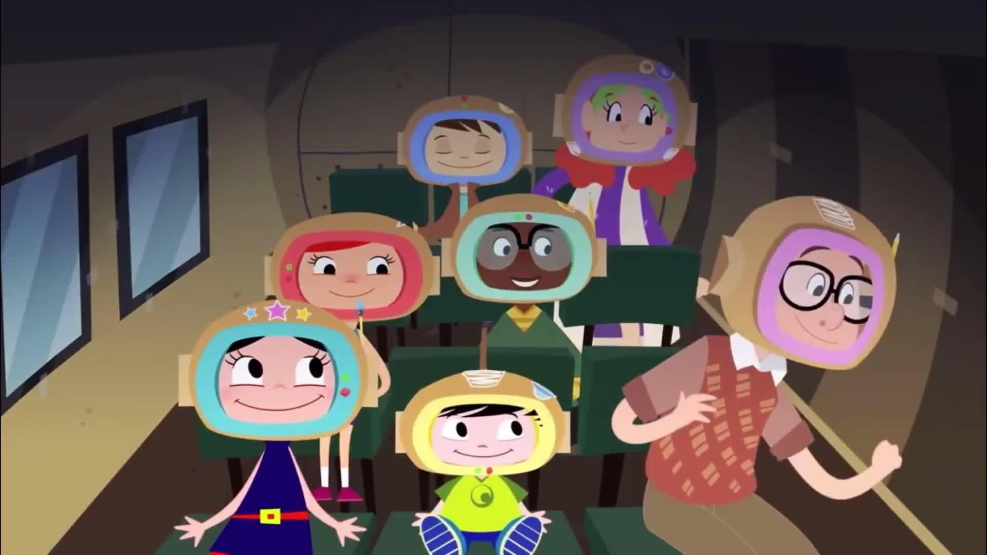Luna na escola T1 E10 viagem a lua