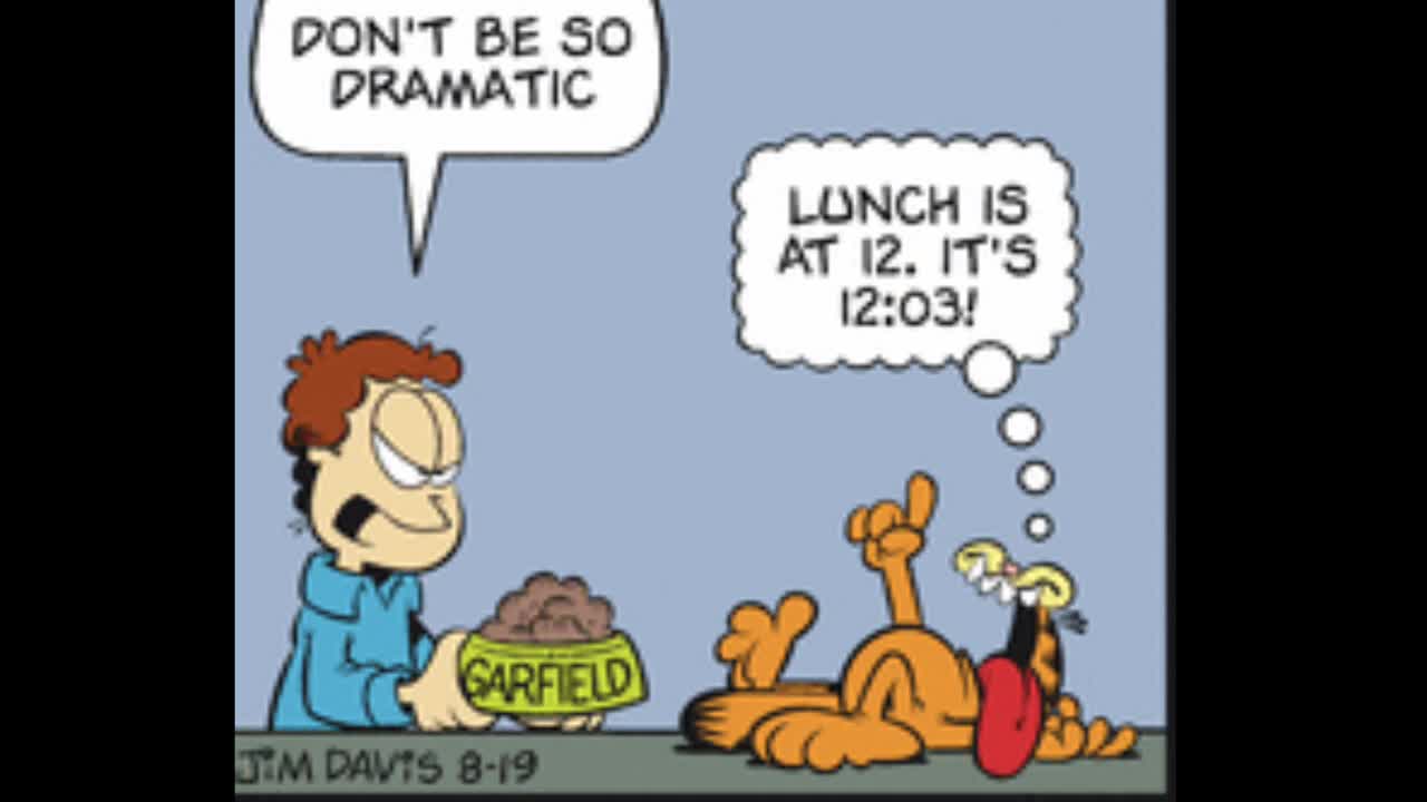 2025_08_19 Garfield Comic Dub