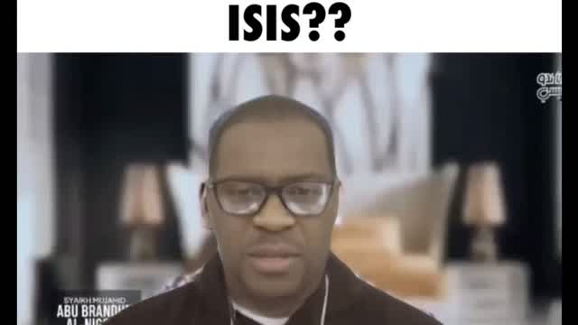 George Floyd joins ISIS??