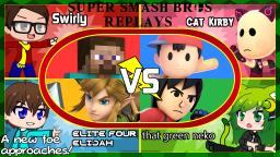 Super Smash Bros Replays #1: A new foe approaches!