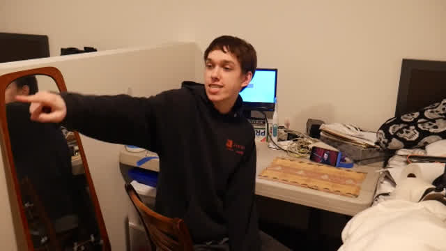 "DUDE, WE SHOULD START A PODCAST"