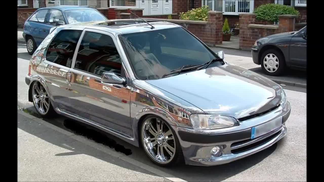 Techno vs. Peugeot 106  (Tuning)