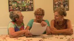 3 Golden Sisters Perform Marys Rap