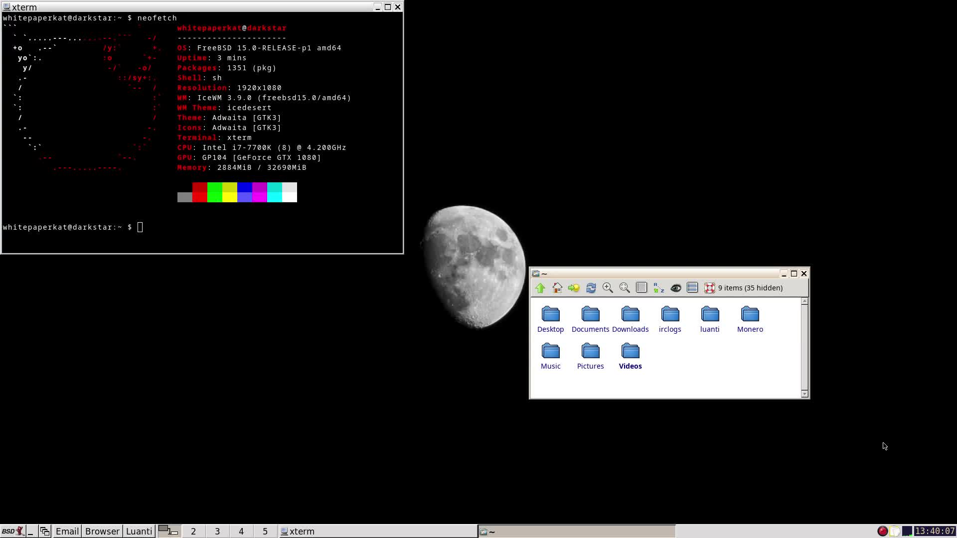 going back to freebsd