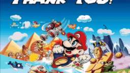 New Super Mario Land Soundtrack - THANK YOU! (Ending Screen) Expert Mode
