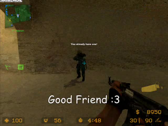 Counter Strike Source Montage XD