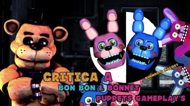 Critica a Bon bon y bonnet (#TheBestSecurity) por Golden Silver81/GS81 Critica a Bon bon y bonnet (#TheBestSecurity) por Golden Silver81/GS81