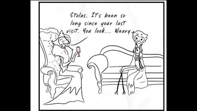 Helluva Boss - Stolas Doesn't Always Need Saving