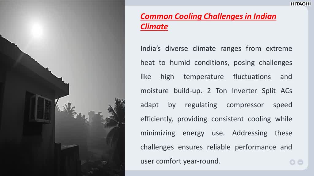 2 Ton AC Best Inverter Split ac for powerful cooling