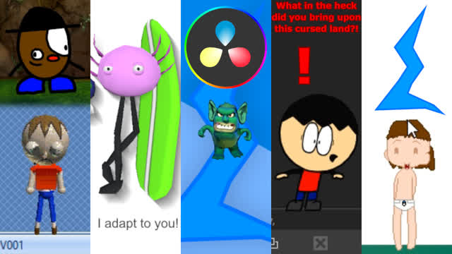 Laser Boy Desktop 1 + 2 Compilation.