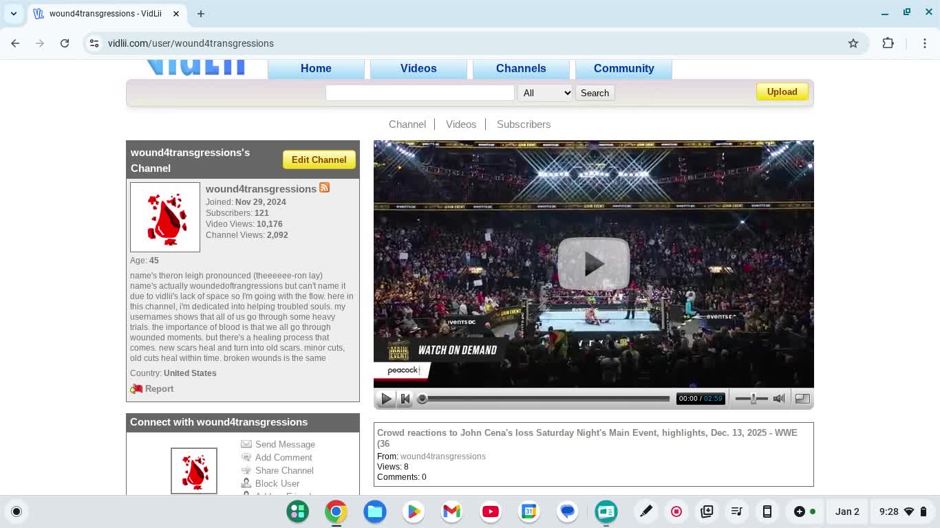 my reason for asking skibidicoffee to take down my podcast video