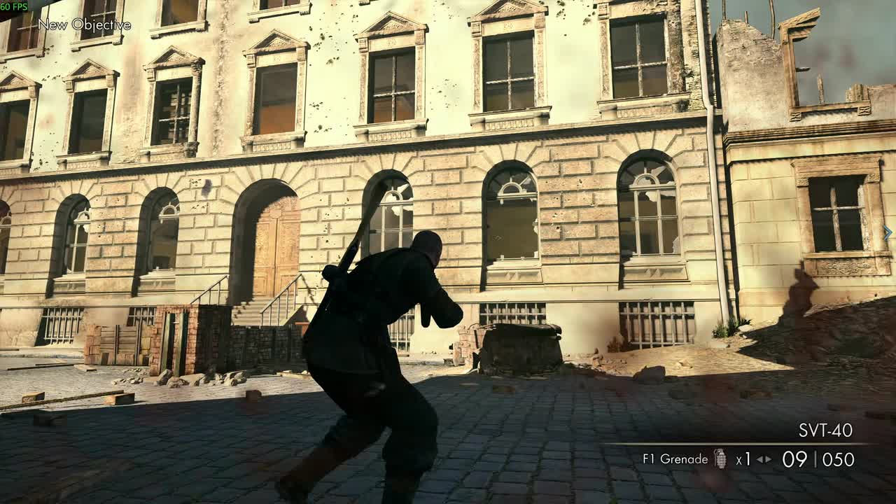 Sniper Elite V2 Co-op-Opernplatz