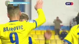 Παναιτωλικός ΑΕΛ 2-0 Γκολ Μπαΐροβιτς
