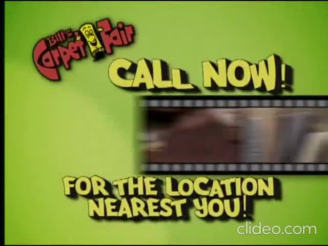 Bill's Carpet Fair Storewide Savings! (2011)