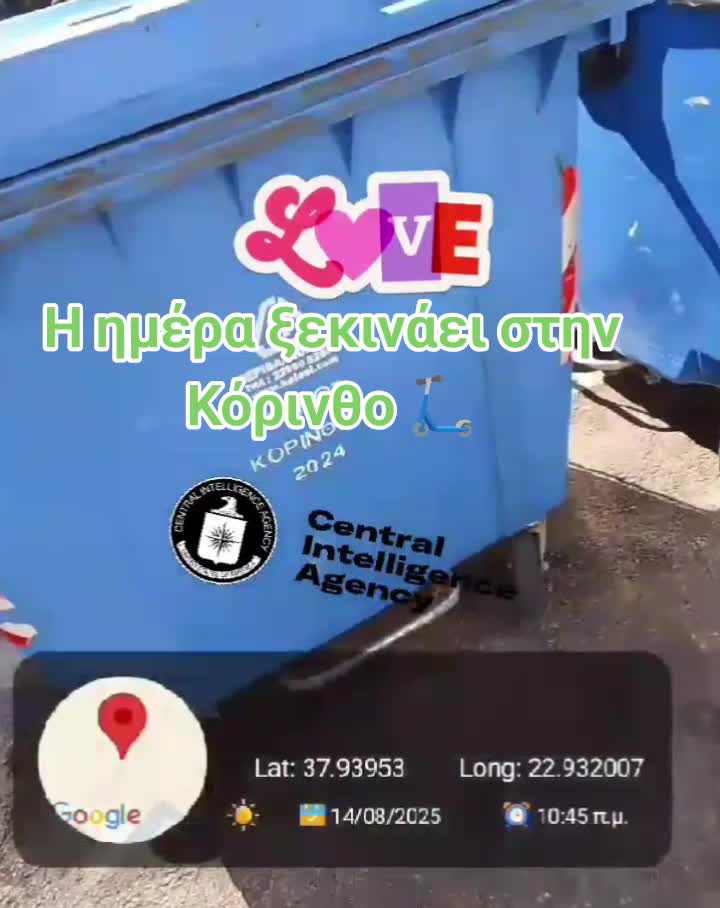 Δέκα θερμίδες έκαψα σήμερα με το πέταγμα των Σκουπιδιών 🚮