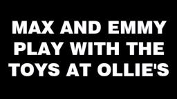 Max And Emmy Celebrate their Happiness At Ollie's