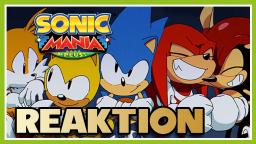 Sonic Mania Plus kommt im Sommer ⭐ Erste Reaktion ⭐ Sonic Mania Plus Trailer ⭐ Streamaufzeichn