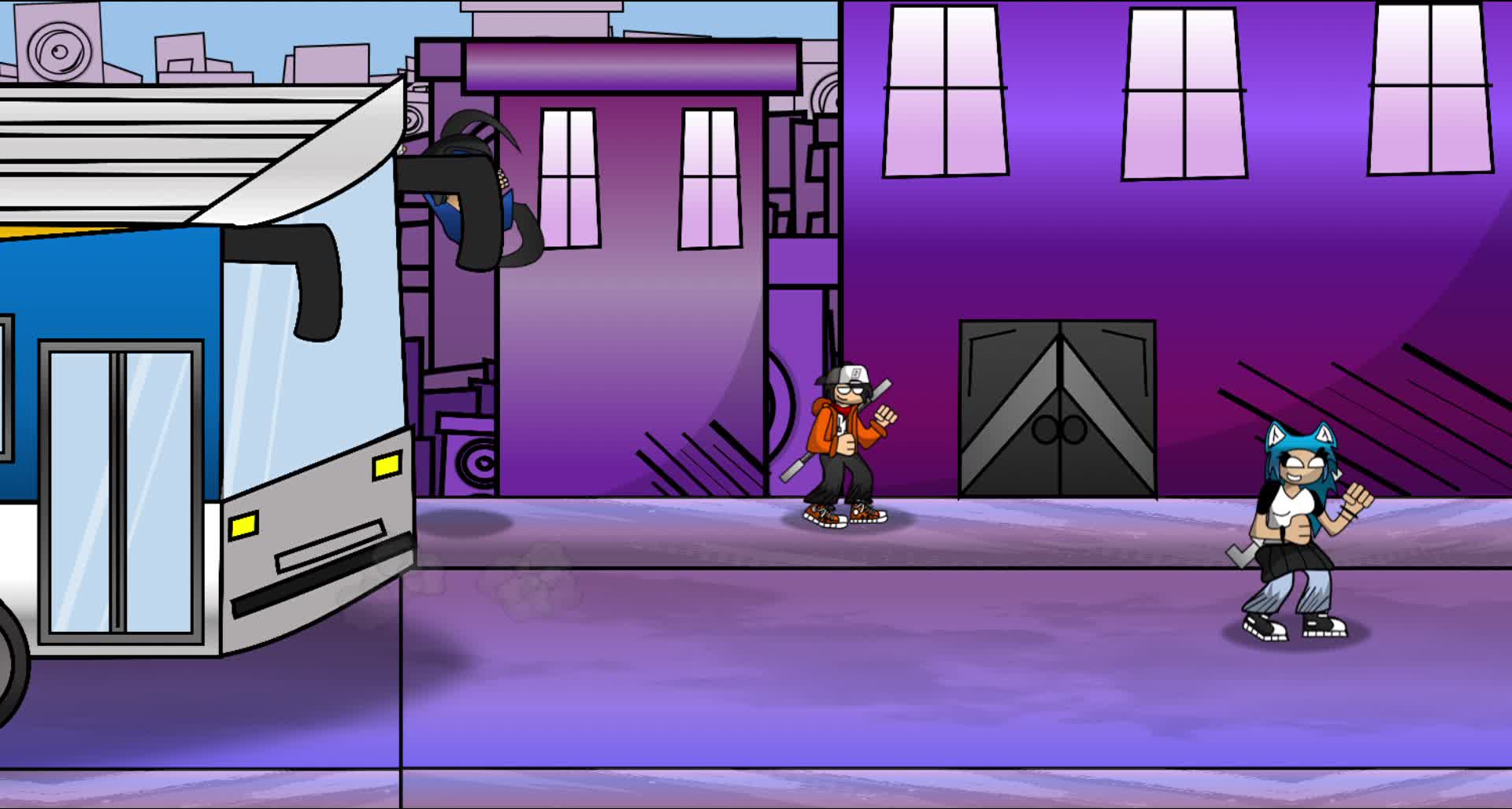 Street JG Squad Game Test - Speaker City