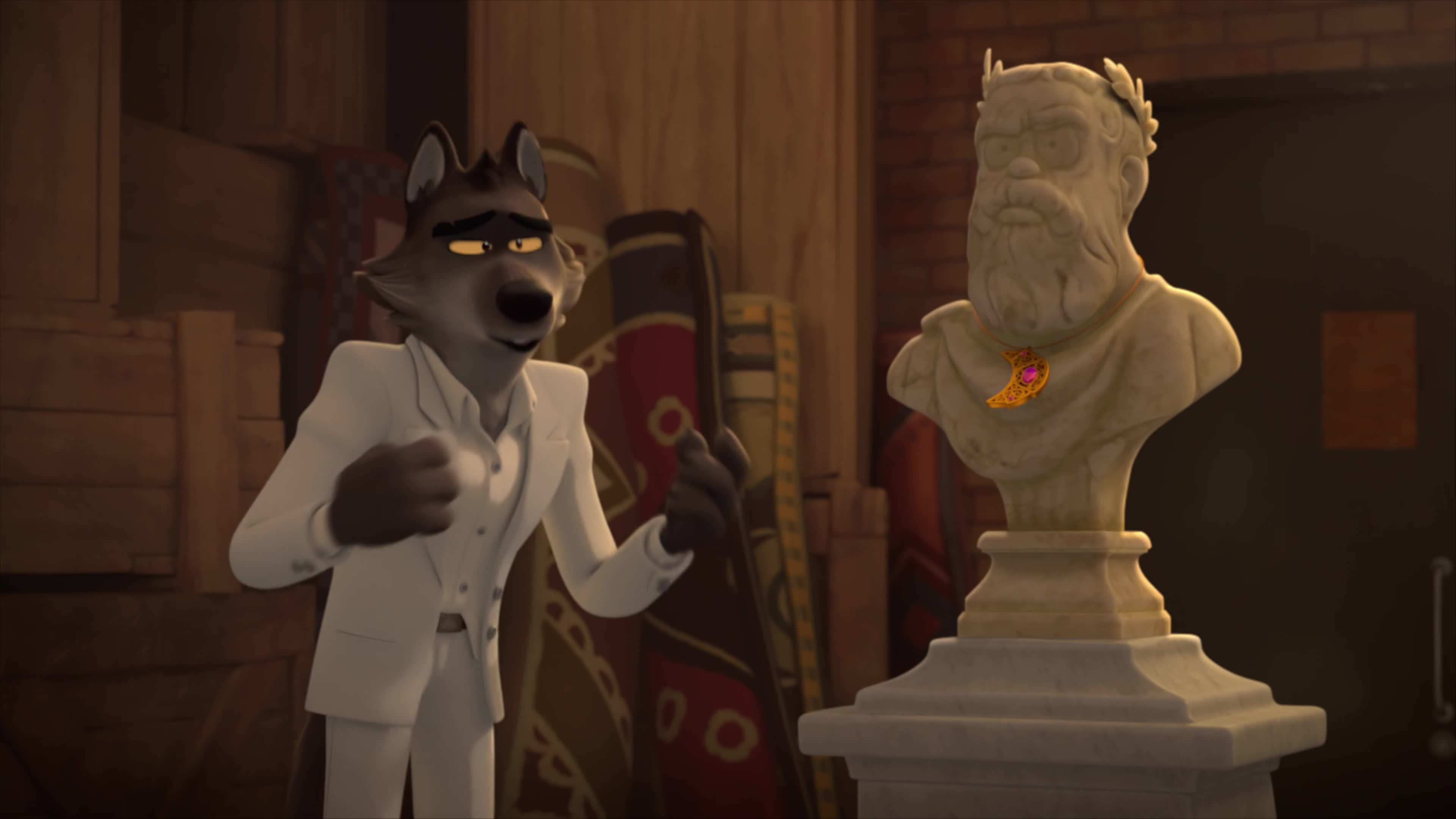 Los tipos malos, Truco o Atraco: Cuando el lobo me engañó con el clickbait