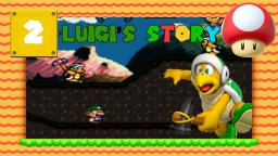 Lets Play Luigis Story [SMW-Hack] Part 2 - Zu viele Hammerbrüder