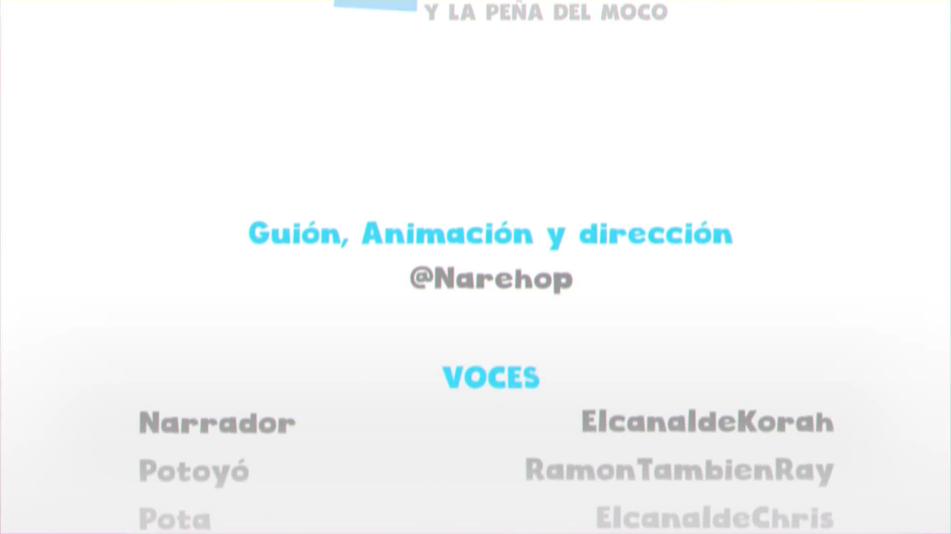 POTOYO y la peña del Moco