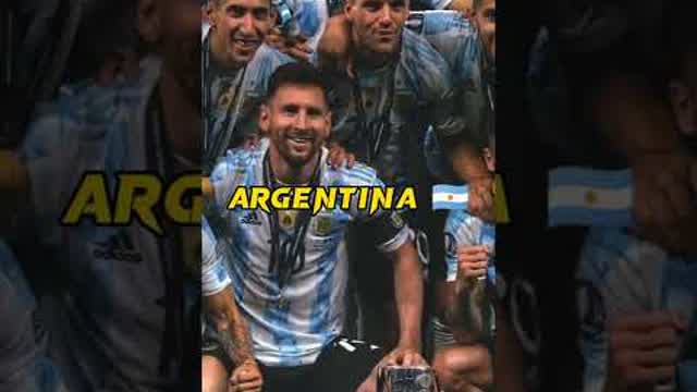 10 Strongest national Football Team #shorts #top10 #trending #viral #football