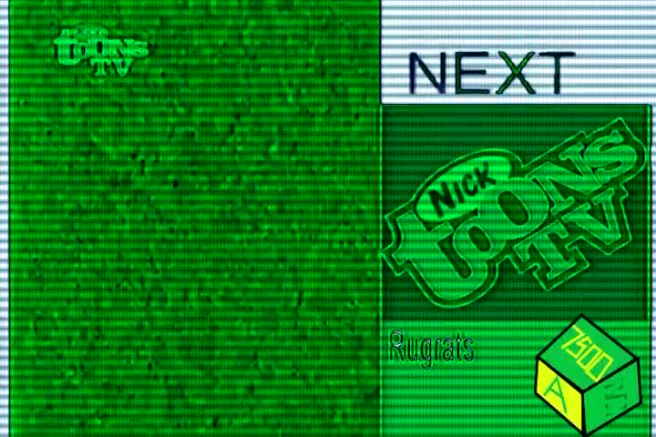 Klasky Csupo on Nicktoons TV UK in Eletric Module 3.0