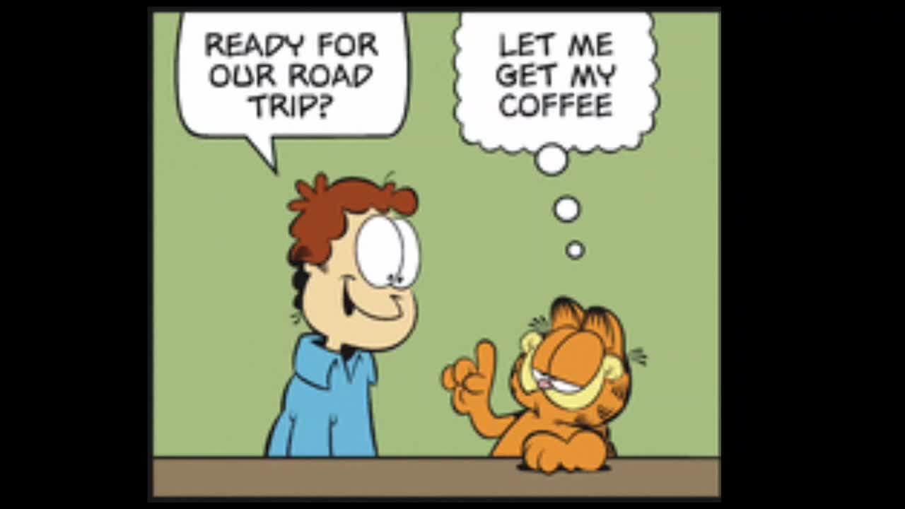 Garfield Comic Dub for November 16th, 2024