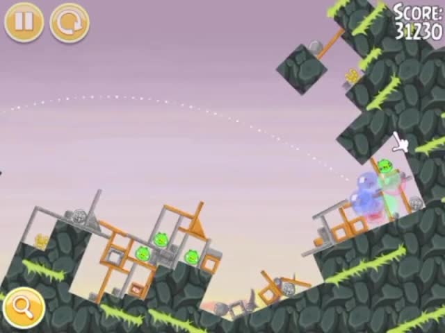 angry birds seasons - south hamerica (completo)