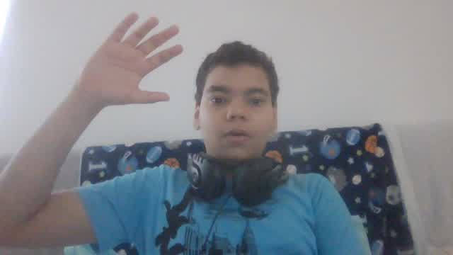 My First Video - Hello VidLii