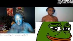 Genie Granting Wishes on Omegle