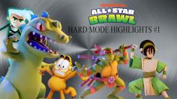 Nickelodeon All-Star Brawl Arcade Hard Mode Highlight Reel #1