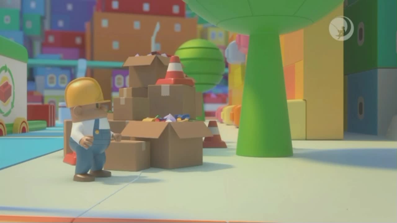 Noddy, detective en el país de los juguetes - El Caso del Obsequio de las Pandas - Temporada 2